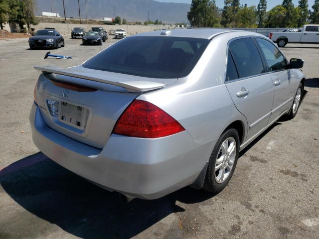 Photo 4 from auction – 2007 HONDA ACCORD EX with VIN 1HGCM56837A092755