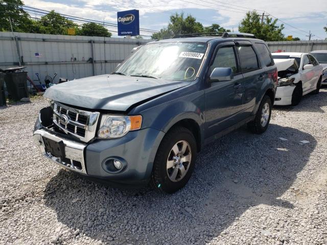 Photo 2 from auction – 2012 FORD ESCAPE LIM with VIN 1FMCU0EG8CKC80391