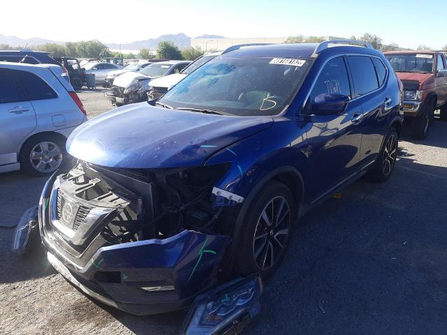 Photo 2 from auction – 2017 NISSAN ROGUE S with VIN 5N1AT2MT2HC815561