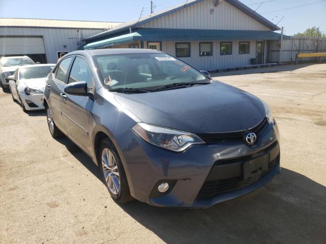 TOYOTA COROLLA L 2014 with VIN 5YFBURHE3EP061017 - Photo from auction