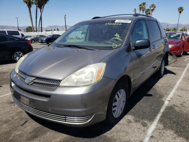Photo 2 from auction – 2005 TOYOTA SIENNA CE with VIN 5TDZA23C75S326114