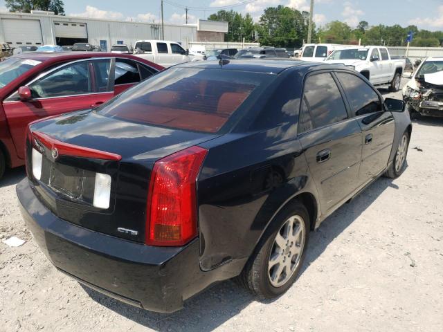 Photo 4 from auction – 2005 CADILLAC CTS with VIN 1G6DM56T550177917