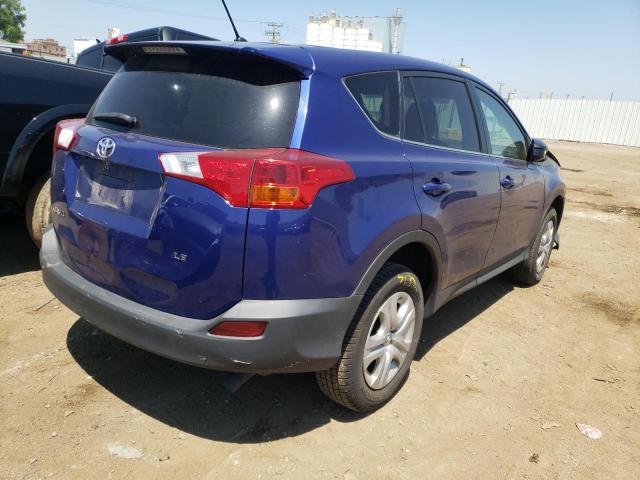Photo 4 from auction – 2015 TOYOTA RAV4 LE with VIN 2T3ZFREV8FW151705