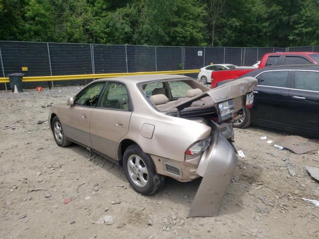 Photo 3 from auction – 1998 LEXUS ES 300 with VIN JT8BF28G6W5041585