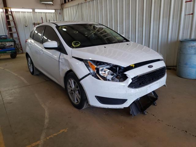 Photo 1 from auction – 2018 FORD FOCUS SE with VIN 1FADP3K23JL240419