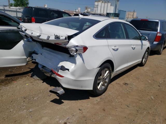 Photo 4 from auction – 2017 HYUNDAI SONATA SE with VIN 5NPE24AF5HH594514