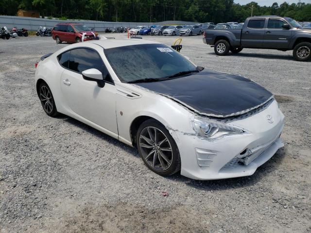 TOYOTA 86 BASE 2017 with VIN JF1ZNAA10H8701579 - Photo from auction