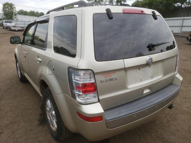 Photo 3 from auction – 2010 MERCURY MARINER with VIN 4M2CN9B76AKJ12640