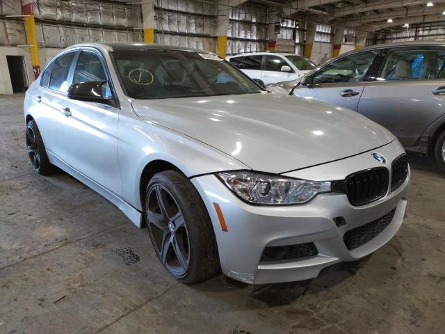 BMW 328 I 2013 with VIN WBA3A5C51DF351367 - Photo from auction