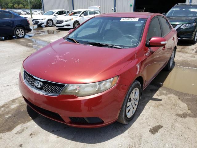 Photo 2 from auction – 2010 KIA FORTE EX with VIN KNAFU4A26A5835852