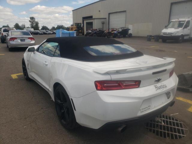 Photo 3 from auction – 2017 CHEVROLET CAMARO LT with VIN 1G1FB3DX2H0124966