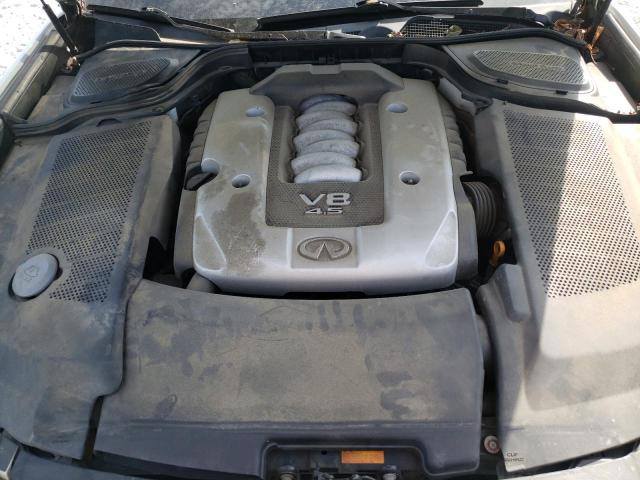 Photo 7 from auction – 2008 INFINITI M45 with VIN JNKBY01F38M550980