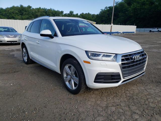 AUDI Q5 PREMIUM 2018 with VIN WA1BNAFY4J2136984 - Photo from auction