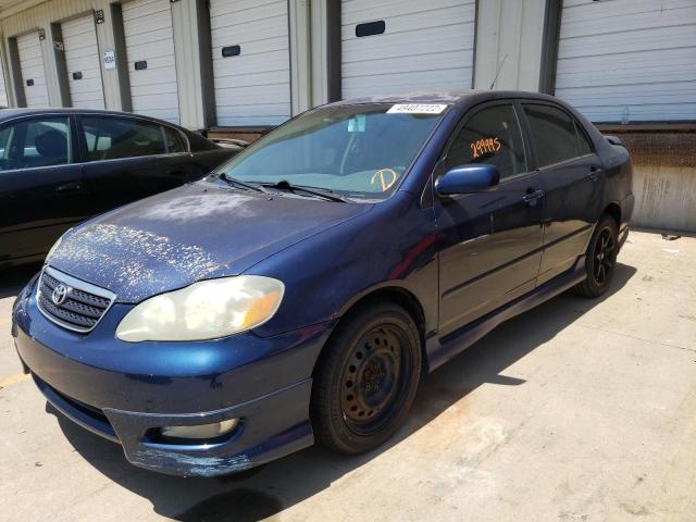 Photo 2 from auction – 2005 TOYOTA COROLLA CE with VIN 2T1BR32EX5C323249