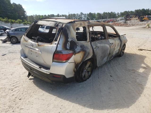 Photo 4 from auction – 2012 TOYOTA HIGHLANDER with VIN 5TDYK3EH3CS081476