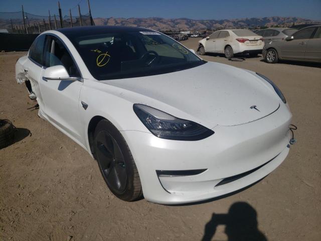 TESLA MODEL 3 2018 with VIN 5YJ3E1EA6JF076248 - Photo from auction