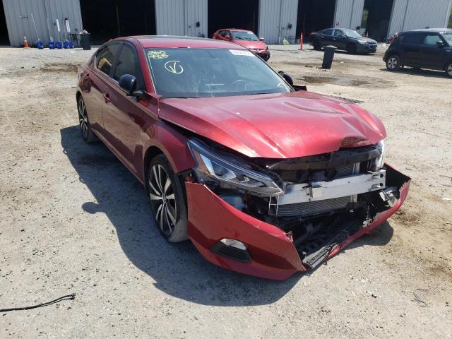 NISSAN ALTIMA SR 2019 with VIN 1N4BL4CV4KC138274 - Photo from auction