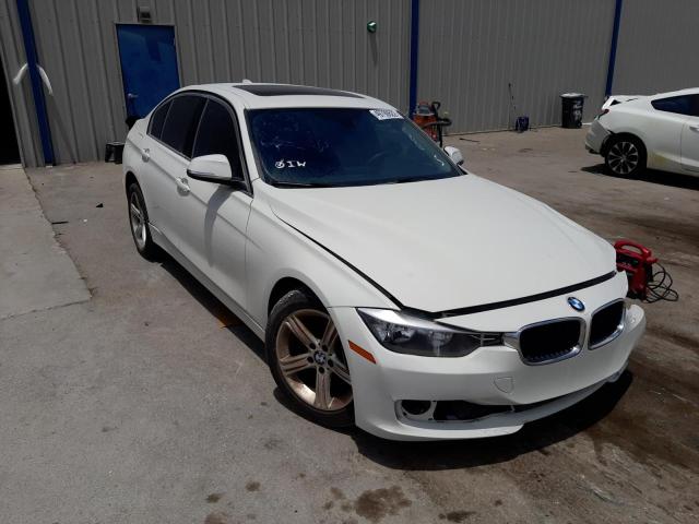 BMW 328 I 2015 with VIN WBA3A5C51FP605365 - Photo from auction