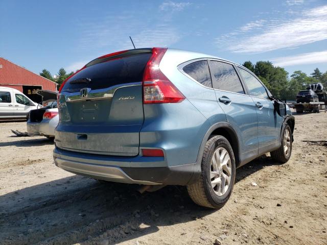 Photo 4 from auction – 2015 HONDA CR-V EX with VIN 2HKRM4H57FH642102