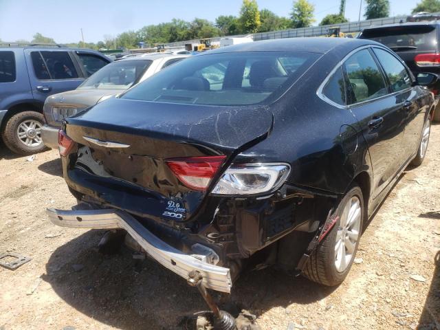 Photo 4 from auction – 2015 CHRYSLER 200 LIMITE with VIN 1C3CCCABXFN697845