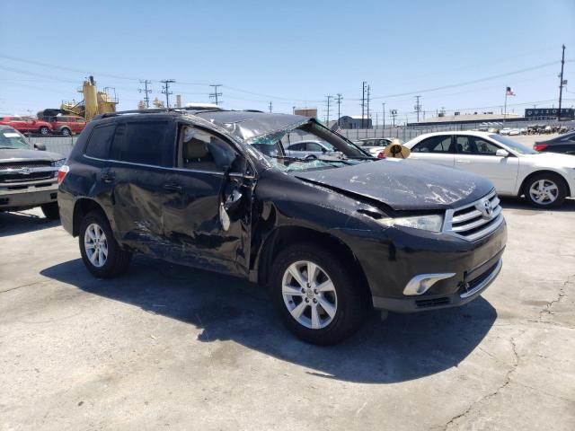 TOYOTA HIGHLANDER 2011 with VIN 5TDZK3EH0BS040208 - Photo from auction
