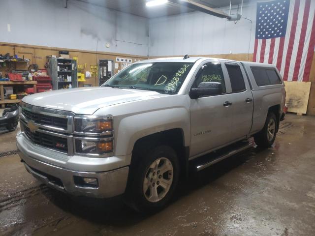 Photo 2 from auction – 2014 CHEVROLET SILVERADO with VIN 1GCVKREC3EZ176308