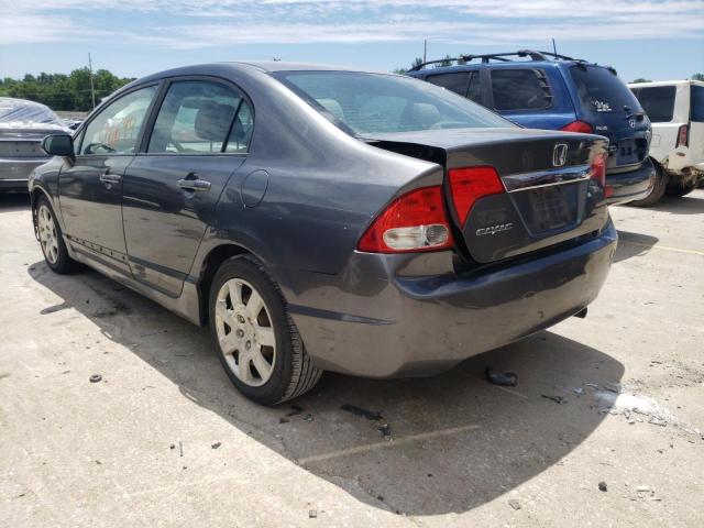 Photo 3 from auction – 2011 HONDA CIVIC LX with VIN 19XFA1F52BE033205