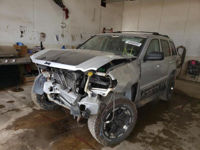 Photo 2 from auction – 2005 JEEP GRAND CHER with VIN 1J4HR58245C530967