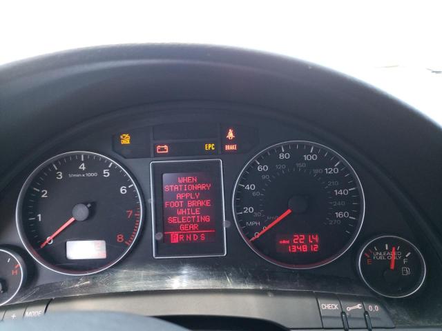 Foto 8 de la subasta – 2008 AUDI A4 S-LINE con VIN WAUBF78E18A095719