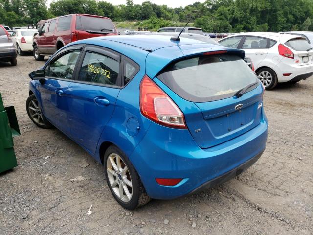 Photo 3 from auction – 2015 FORD FIESTA SE with VIN 3FADP4EJ6FM222835