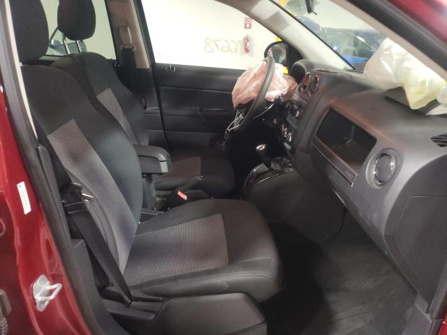 Photo 5 from auction – 2012 JEEP COMPASS SP with VIN 1C4NJCBB1CD634949