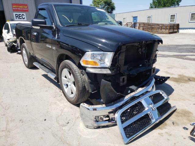 DODGE RAM 1500 2010 with VIN 3D7JV1ET4AG191861 - Photo from auction