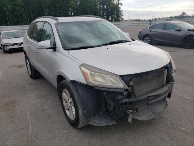 CHEVROLET TRAVERSE L 2014 with VIN 1GNKRHKD1EJ120007 - Photo from auction
