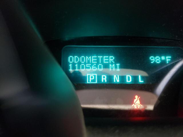 Photo 8 from auction – 2012 CHEVROLET TRAVERSE L with VIN 1GNKRFED3CJ367123