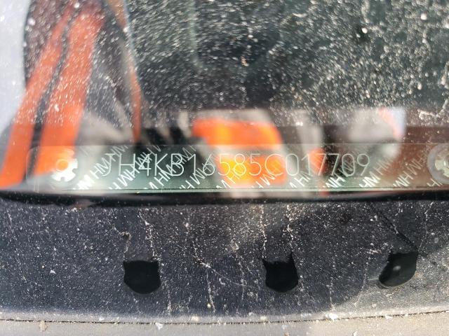 Photo 10 from auction – 2005 ACURA RL with VIN JH4KB16585C017709
