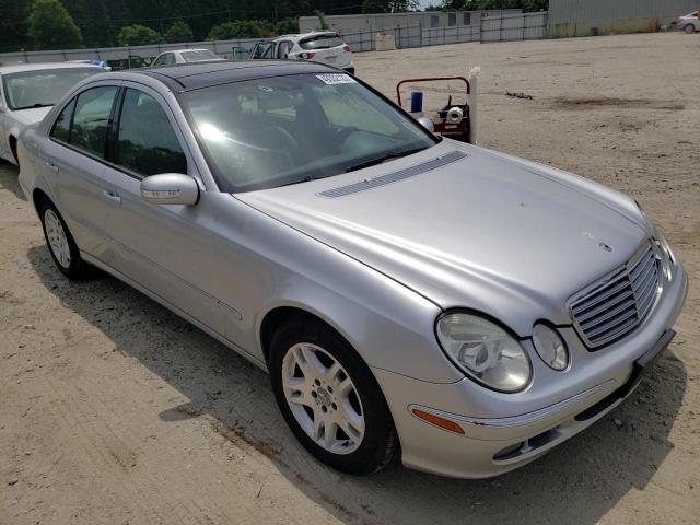 MERCEDES-BENZ E 320 2005 with VIN WDBUF65J05A661287 - Photo from auction