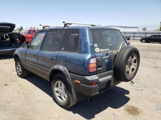 Photo 3 from auction – 1999 TOYOTA RAV4 with VIN JT3HP10V8X7112289