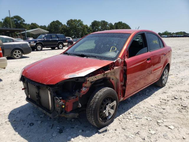 Photo 2 from auction – 2011 KIA RIO BASE with VIN KNADH4A30B6912876