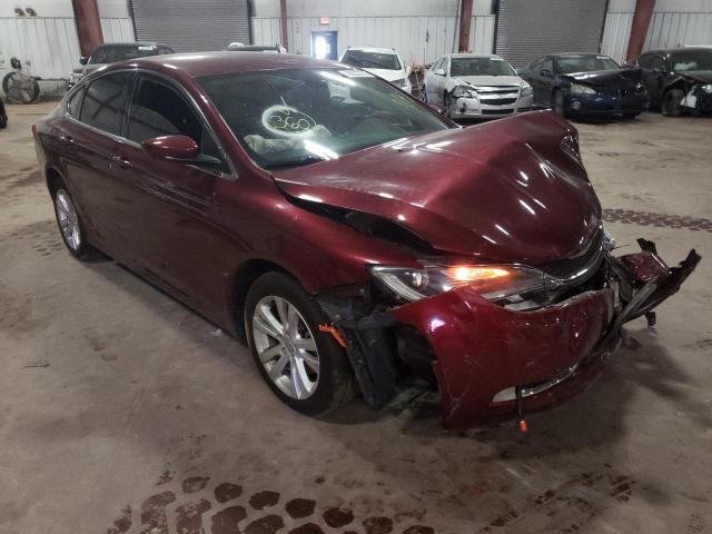 CHRYSLER 200 LIMITE 2015 with VIN 1C3CCCAB2FN605224 - Photo from auction