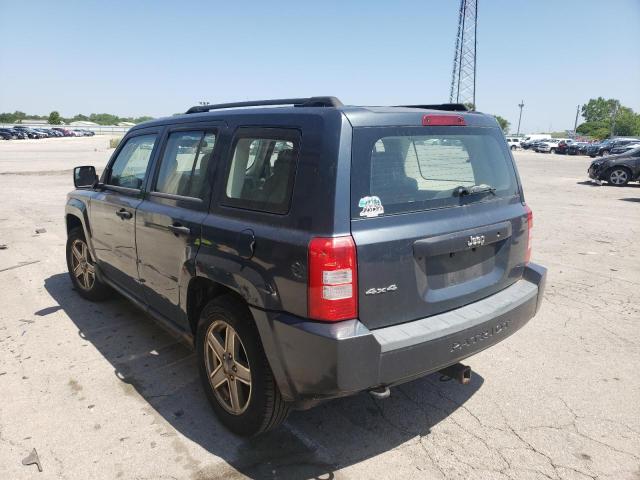 Photo 3 from auction – 2008 JEEP PATRIOT SP with VIN 1J8FF28W88D669370
