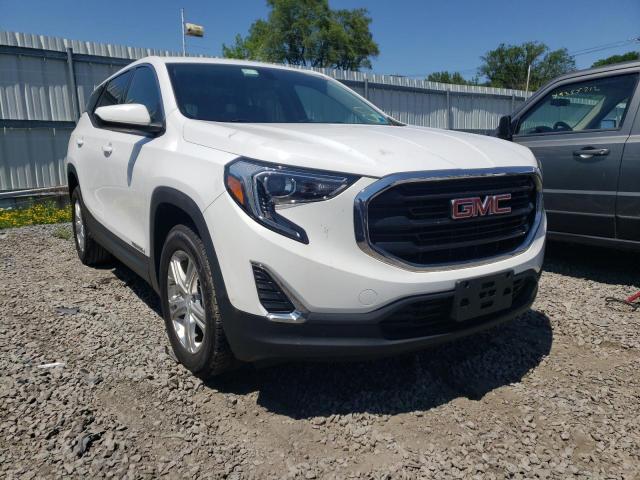 GMC TERRAIN SL 2018 with VIN 3GKALTEV3JL239598 - Photo from auction