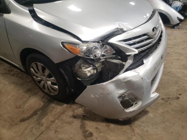 Photo 9 from auction – 2013 TOYOTA COROLLA BA with VIN 2T1BU4EE2DC007133
