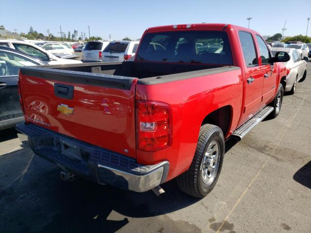 Photo 4 from auction – 2012 CHEVROLET SILVERADO with VIN 3GCPCREA3CG295428