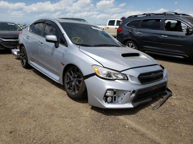 SUBARU WRX PREMIU 2021 with VIN JF1VA1C60M9802614 - Photo from auction