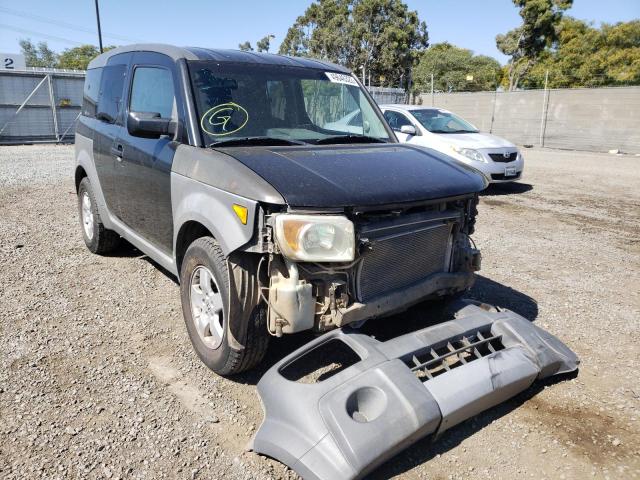 HONDA ELEMENT DX 2003 with VIN 5J6YH17263L004494 - Photo from auction