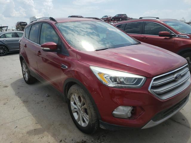 Photo 1 from auction – 2017 FORD ESCAPE TIT with VIN 1FMCU9J95HUC56315