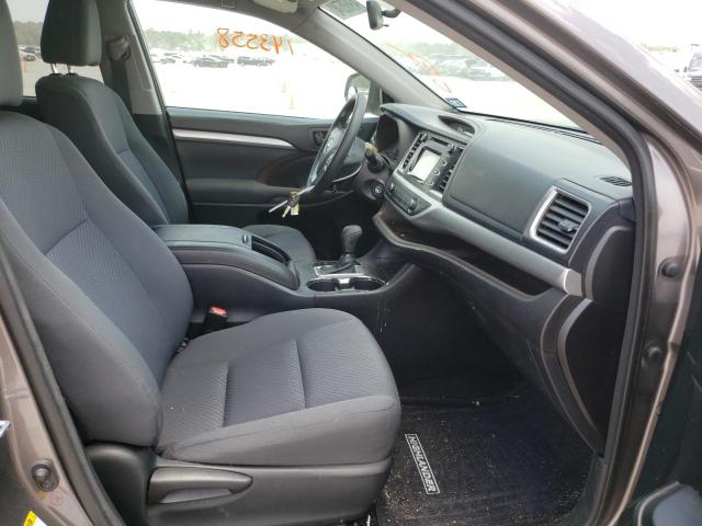 Photo 5 from auction – 2015 TOYOTA HIGHLANDER with VIN 5TDZKRFH0FS105260