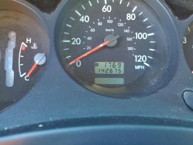Photo 8 from auction – 2003 SUBARU FORESTER 2 with VIN JF1SG65663H706664