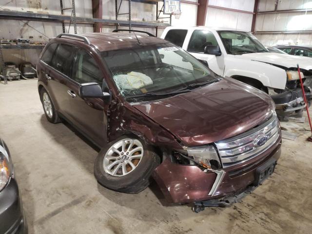 FORD EDGE SEL 2009 with VIN 2FMDK38C89BA65424 - Photo from auction