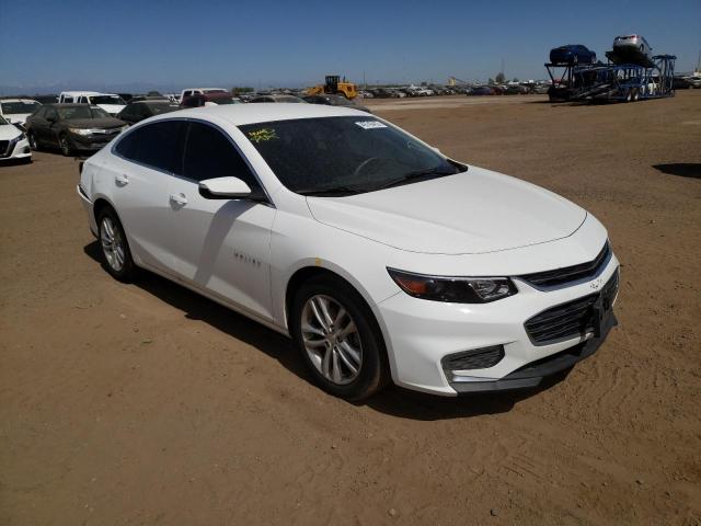 CHEVROLET MALIBU LT 2018 with VIN 1G1ZD5ST2JF143104 - Photo from auction
